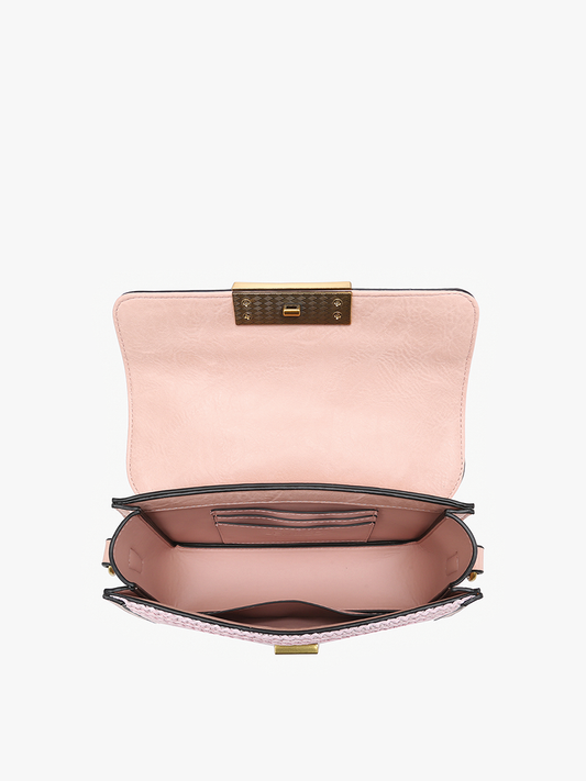 Elizabeth Straw Crossbody