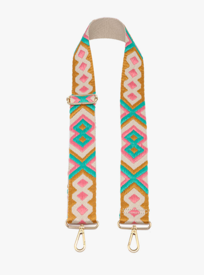 Bohemian Guitar Bag Strap