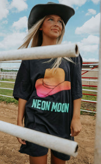 Neon Moon Graphic Tee