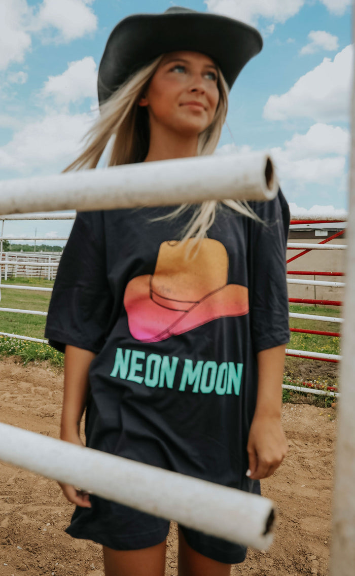 Neon Moon Graphic Tee