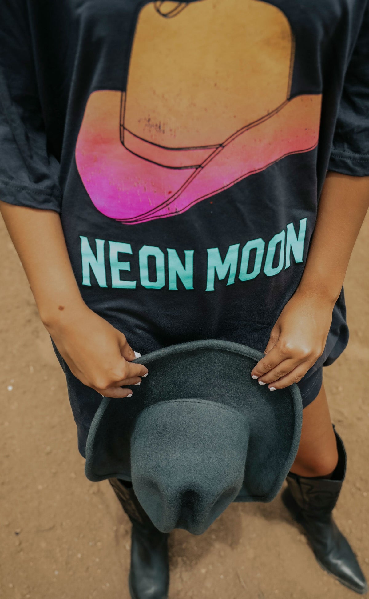 Neon Moon Graphic Tee
