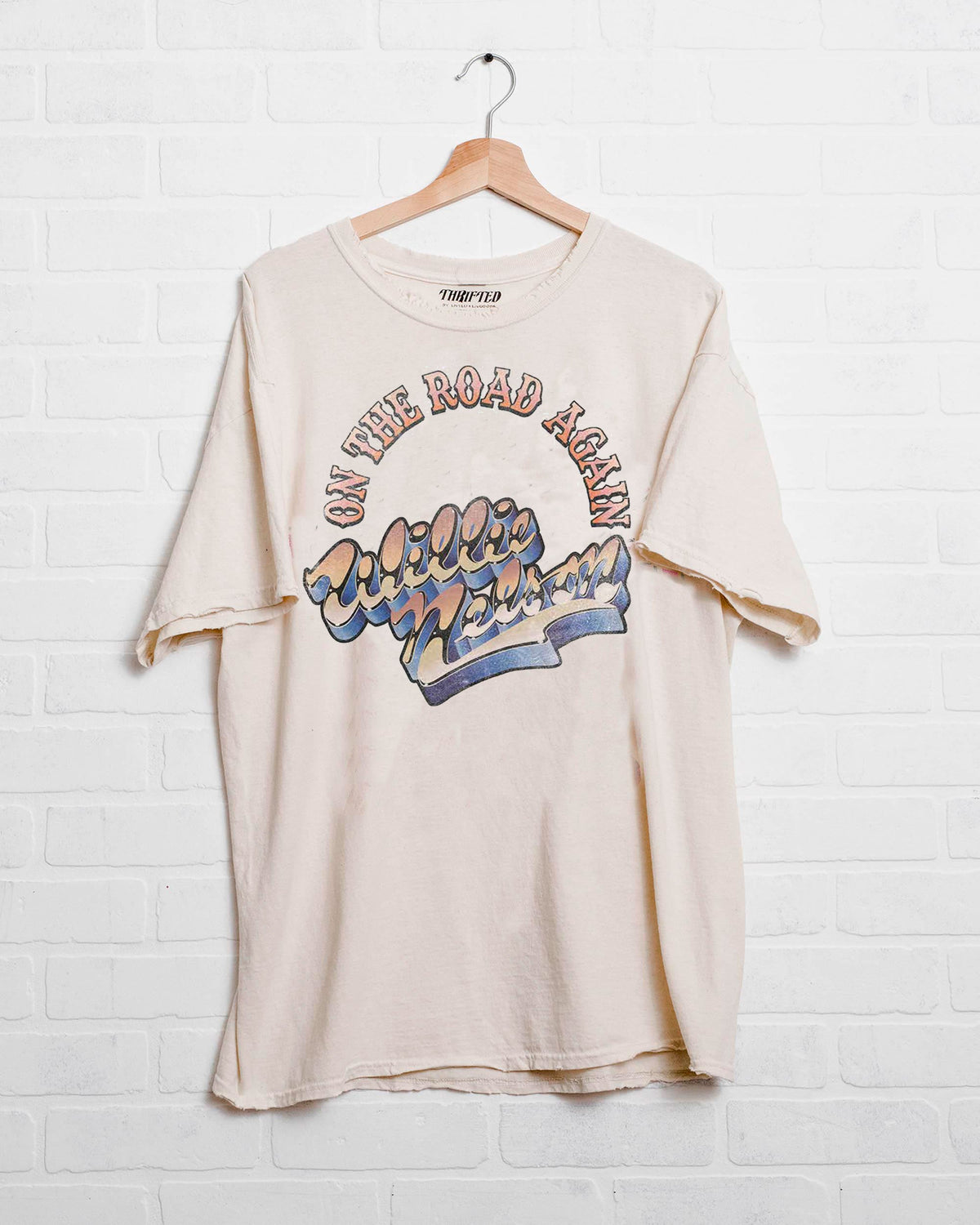 Willie Nelson OTR Metal Tee