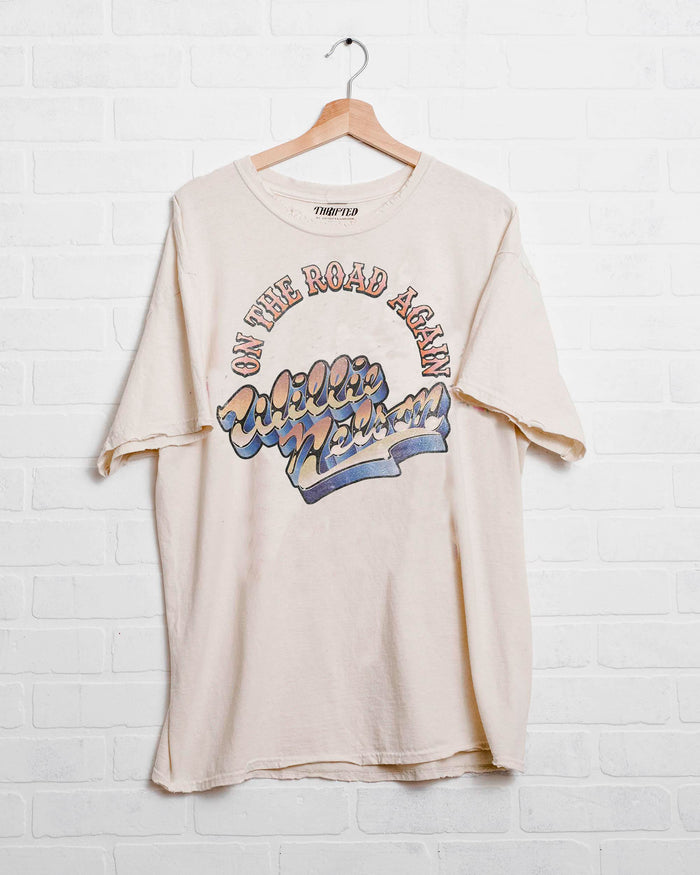 Willie Nelson OTR Metal Tee