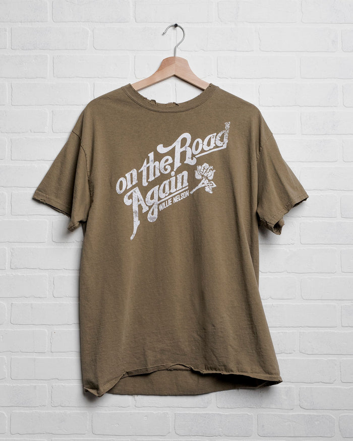 On The Road Again Tee