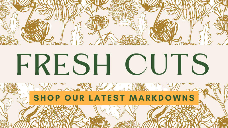 FRESH CUTS - SALE