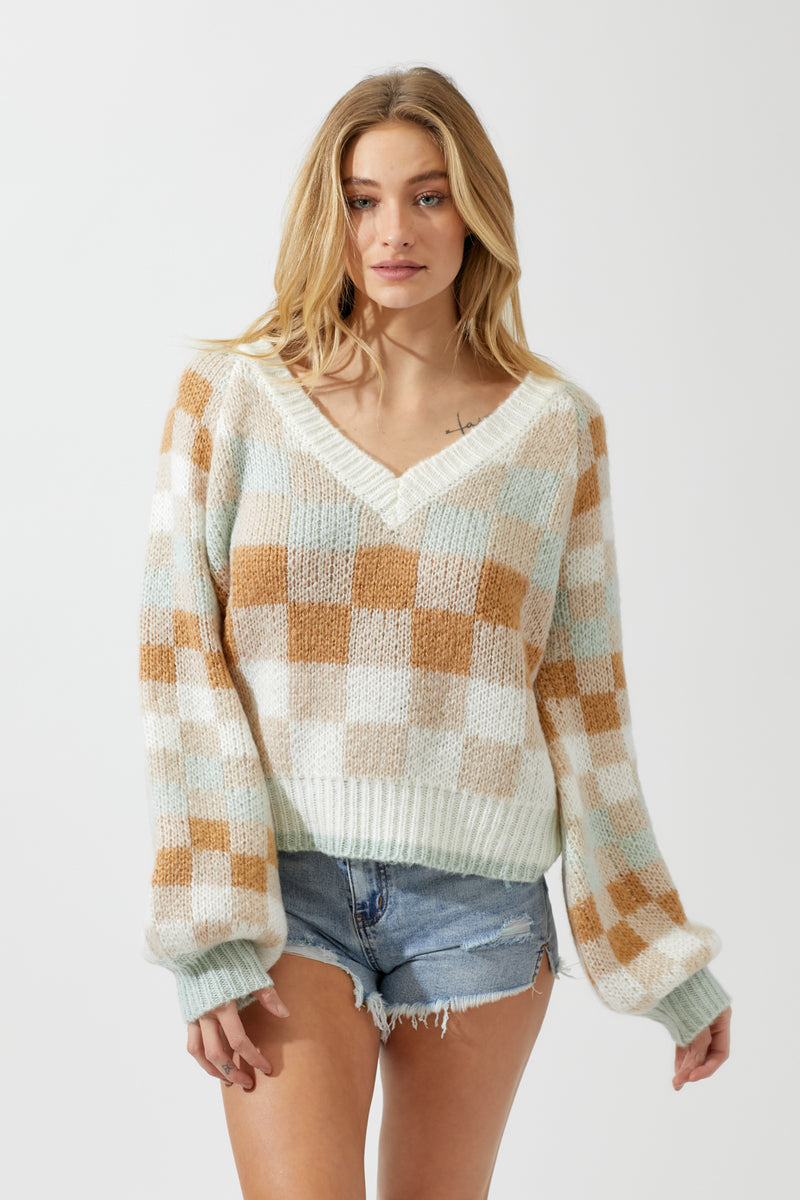 Patch Of Sky Sweater - Ivory