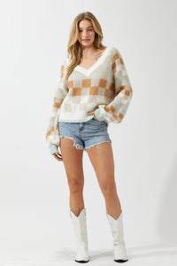 Patch Of Sky Sweater - Ivory