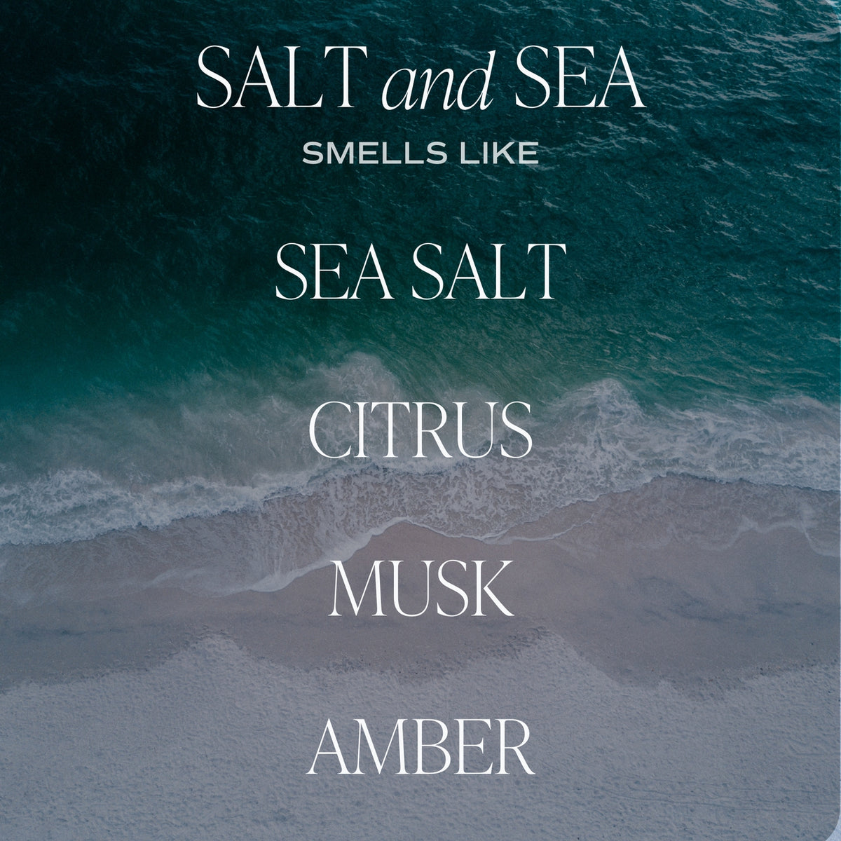 Salt + Sea - Soy Candle