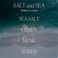 Salt + Sea - Soy Candle