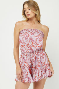 Brand New Day Romper - Pink