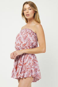 Brand New Day Romper - Pink