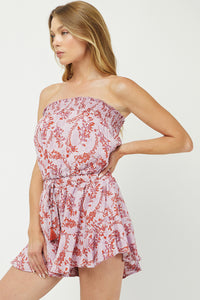 Brand New Day Romper - Pink