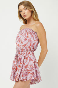 Brand New Day Romper - Pink