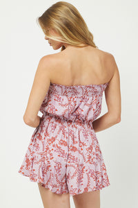 Brand New Day Romper - Pink