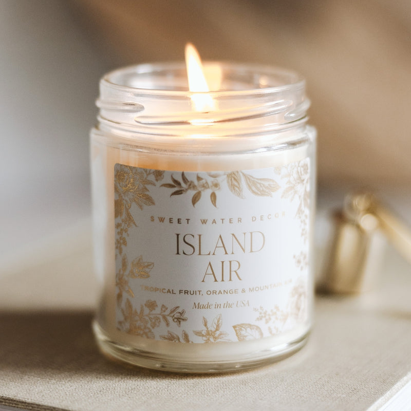 Island Air - Soy Candle