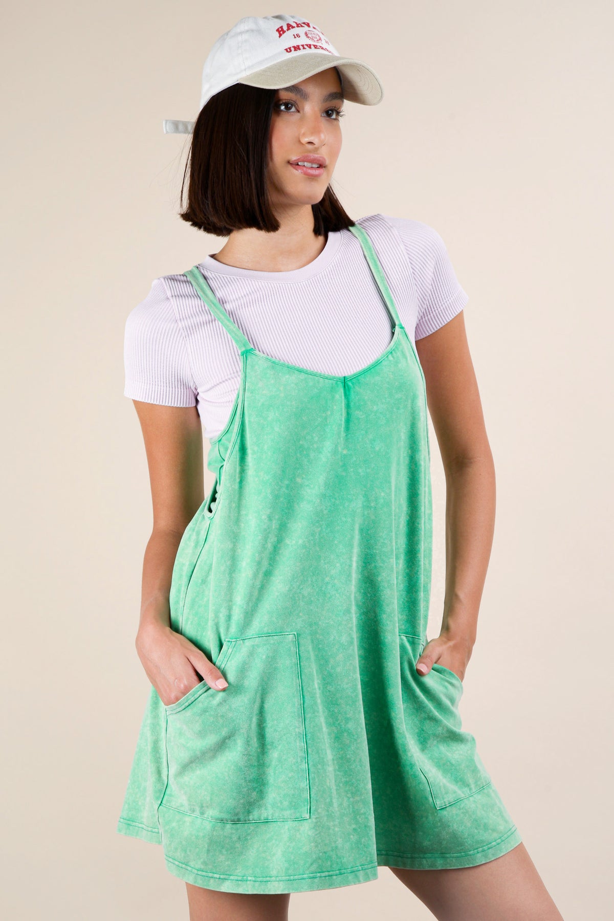 Flow State Dress - Green