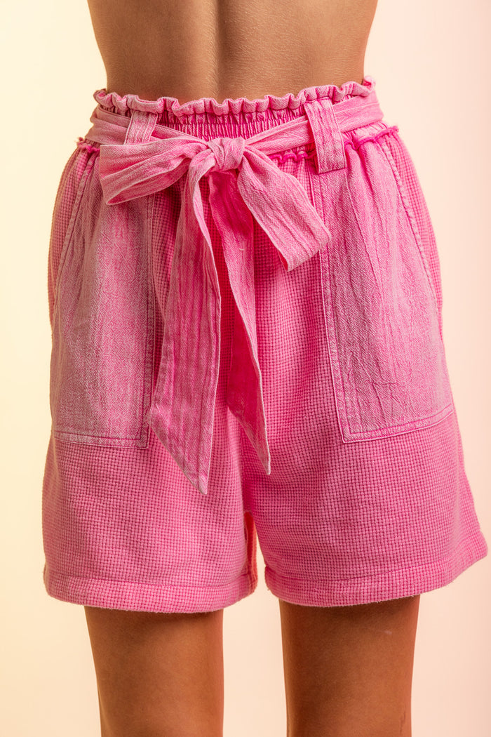 Change Of Heart Shorts - Pink