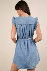 Dare to Inspire Dress - Indigo