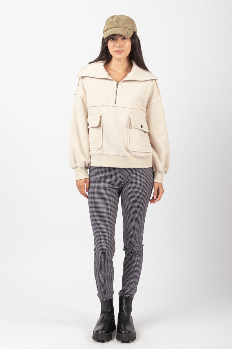 Frame Of Mind Jacket - Cream