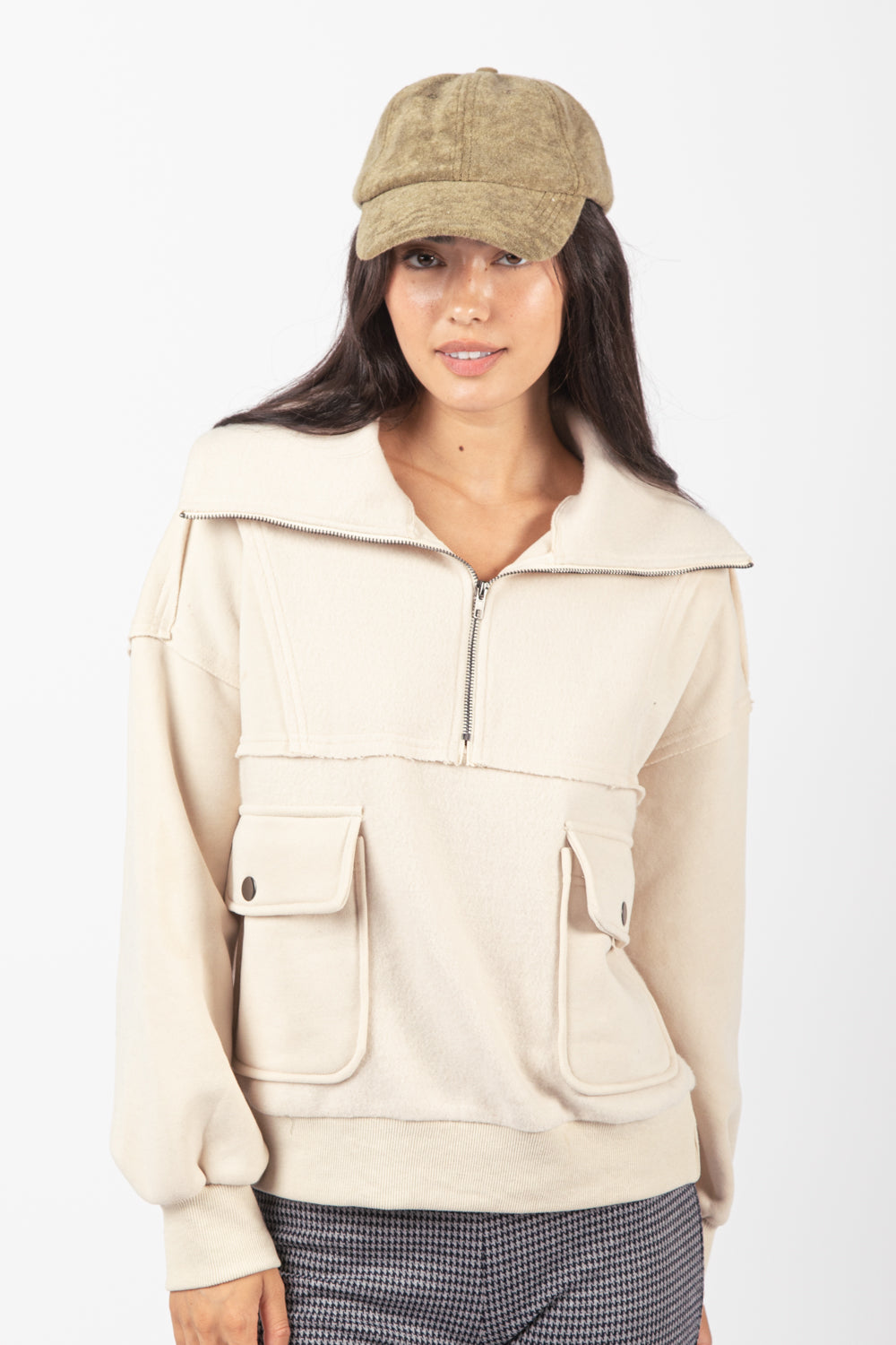 Frame Of Mind Jacket - Cream