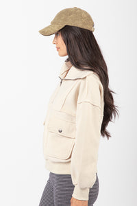 Frame Of Mind Jacket - Cream