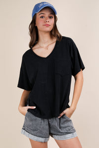 Breathe Easy Top - Black