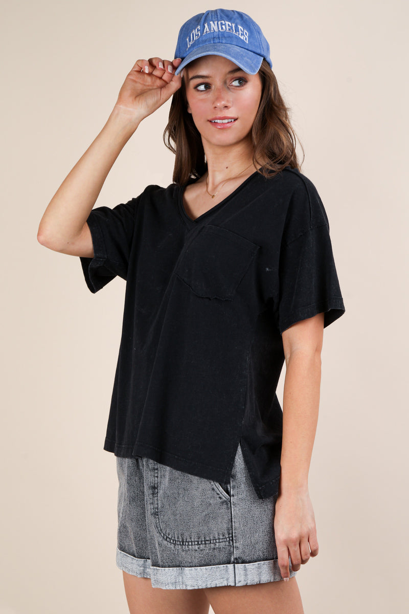 Breathe Easy Top - Black