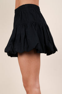 Bubbly Bliss Skirt - Black