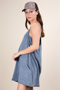 Flow State Dress - Denim