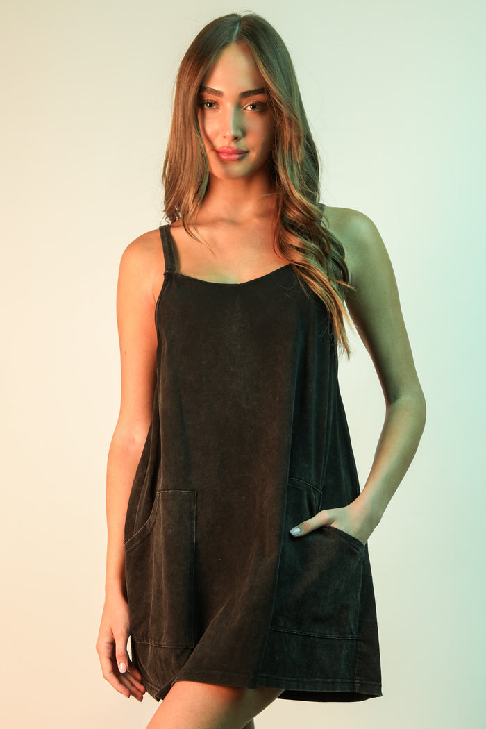 Flow State Dress - Black