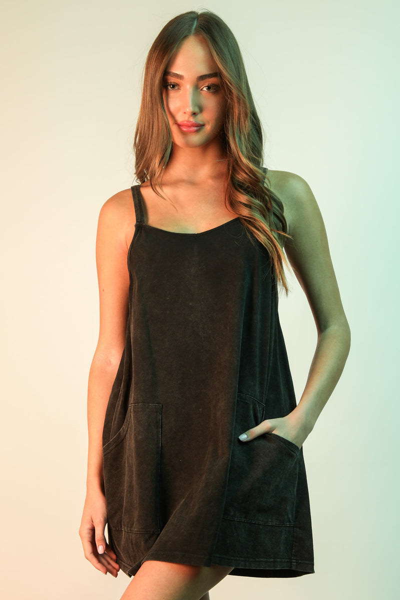 Flow State Dress - Black