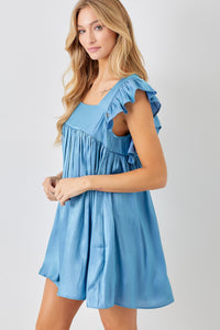 Gleam & Glisten Dress - Blue