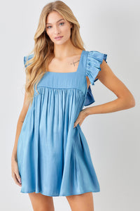 Gleam & Glisten Dress - Blue