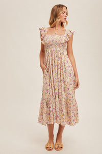 Tender Soul Dress - Multi
