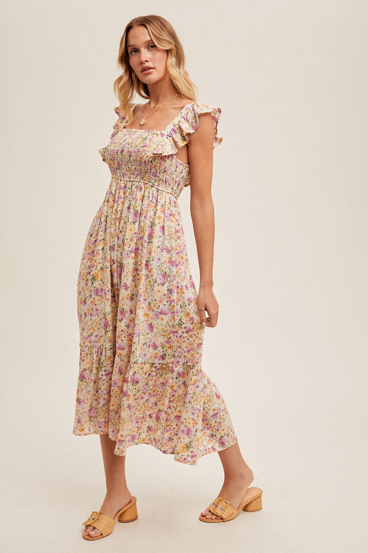 Tender Soul Dress - Multi