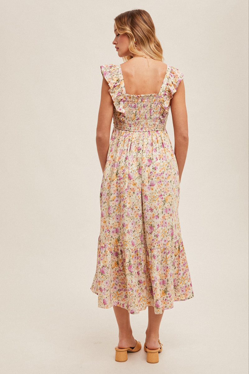 Tender Soul Dress - Multi