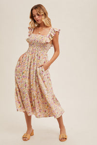 Tender Soul Dress - Multi