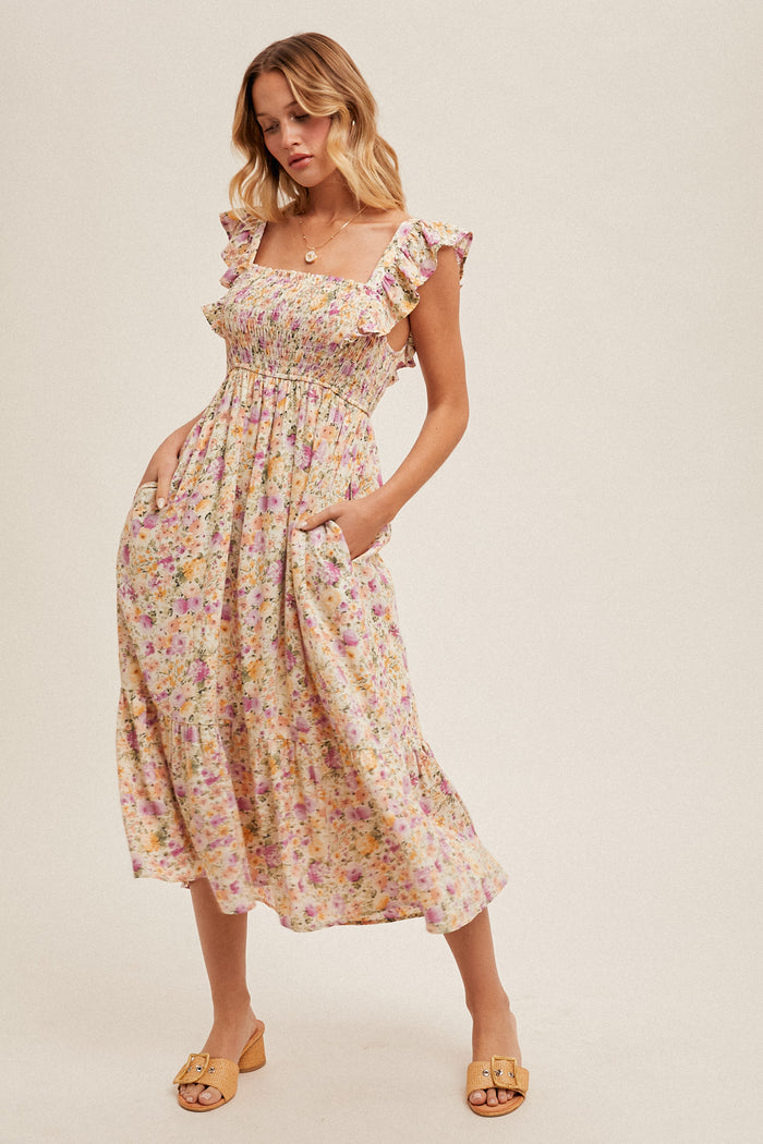 Tender Soul Dress - Multi
