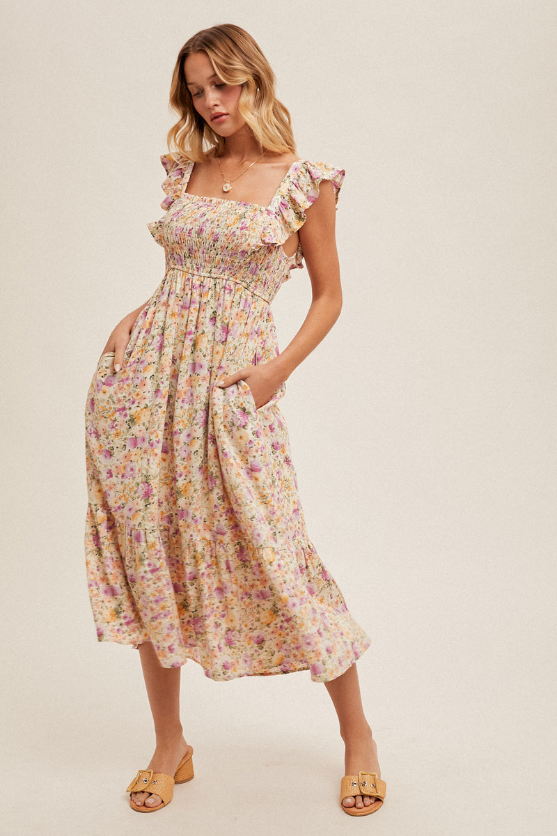 Tender Soul Dress - Multi