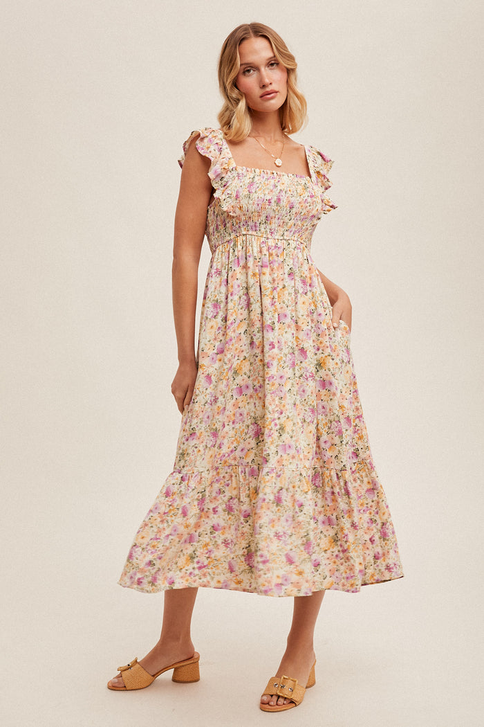 Tender Soul Dress - Multi