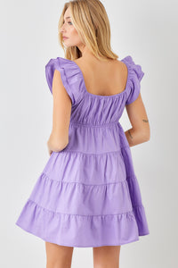 Sweet Escape Dress - Purple