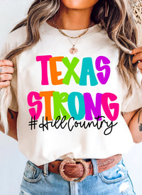 Texas Strong - Multi Color