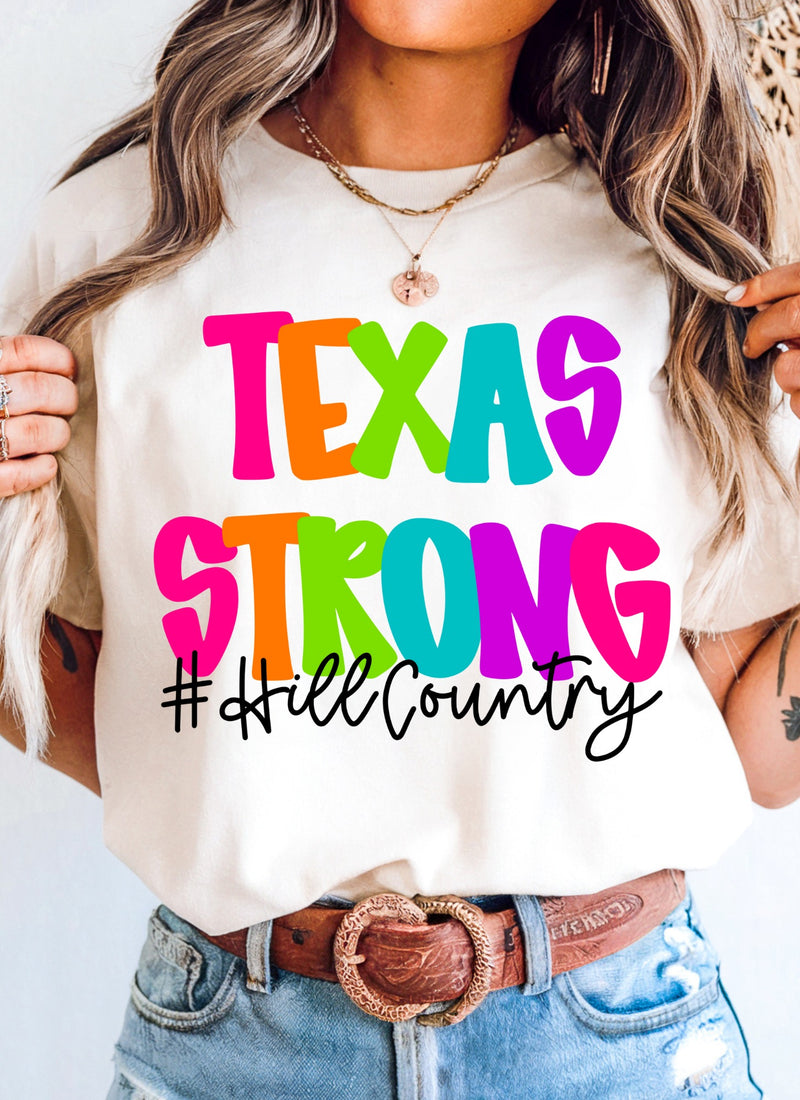 Texas Strong - Multi Color