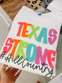 Texas Strong - Multi Color