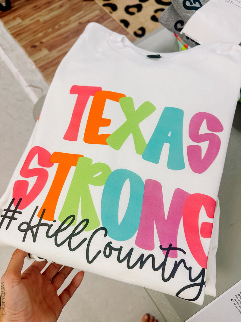 Texas Strong - Multi Color