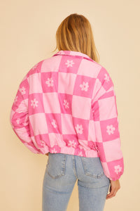 Blooming Joy Jacket - Pink