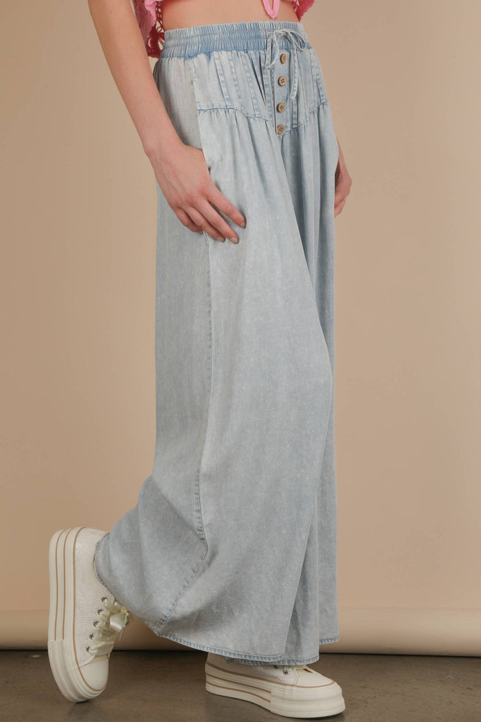 Skyline Ridge Pants - Lt Indigo
