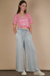 Skyline Ridge Pants - Lt Indigo