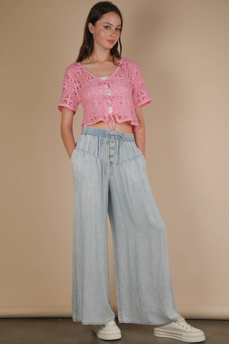 Skyline Ridge Pants - Lt Indigo