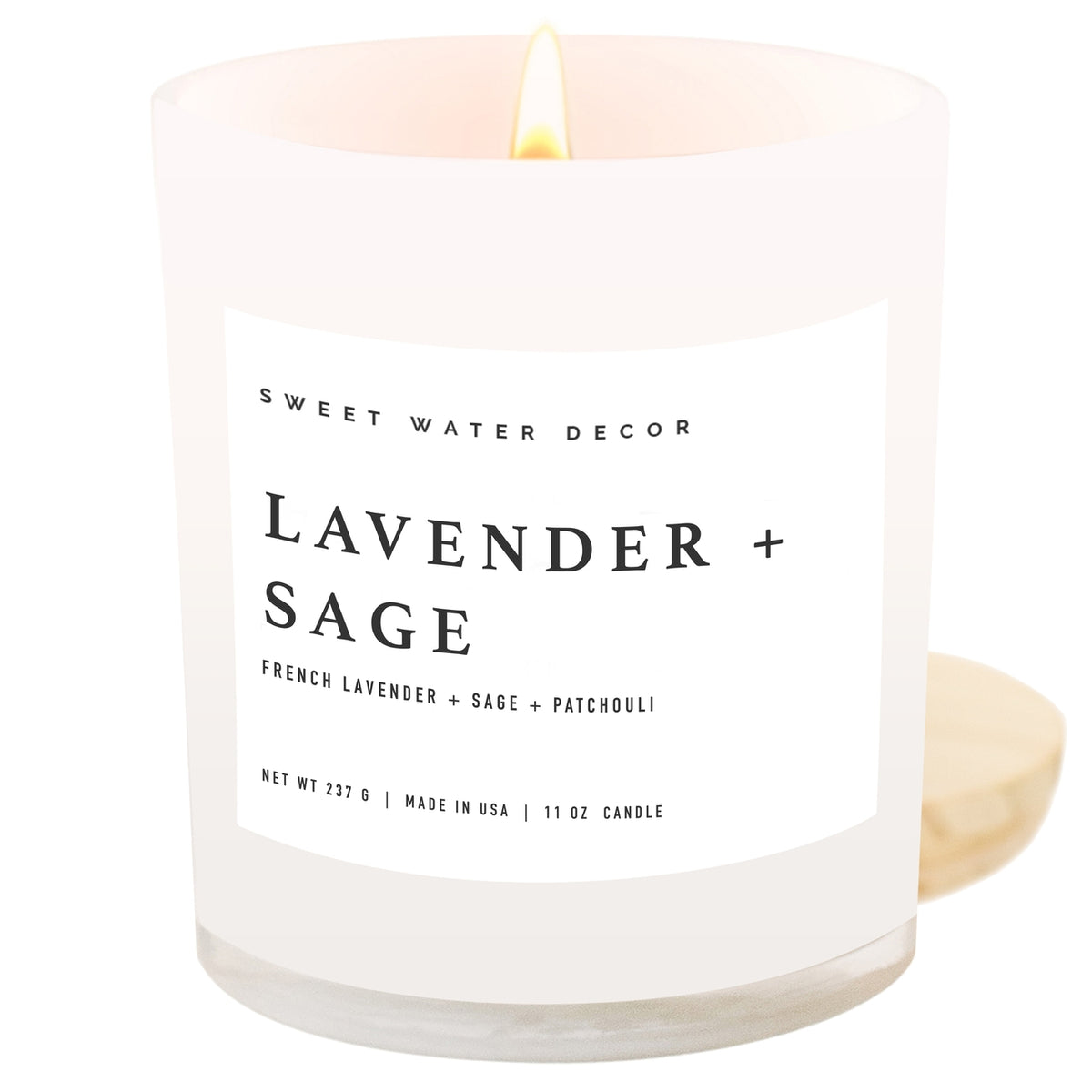 Lavender + Sage - Soy Candle